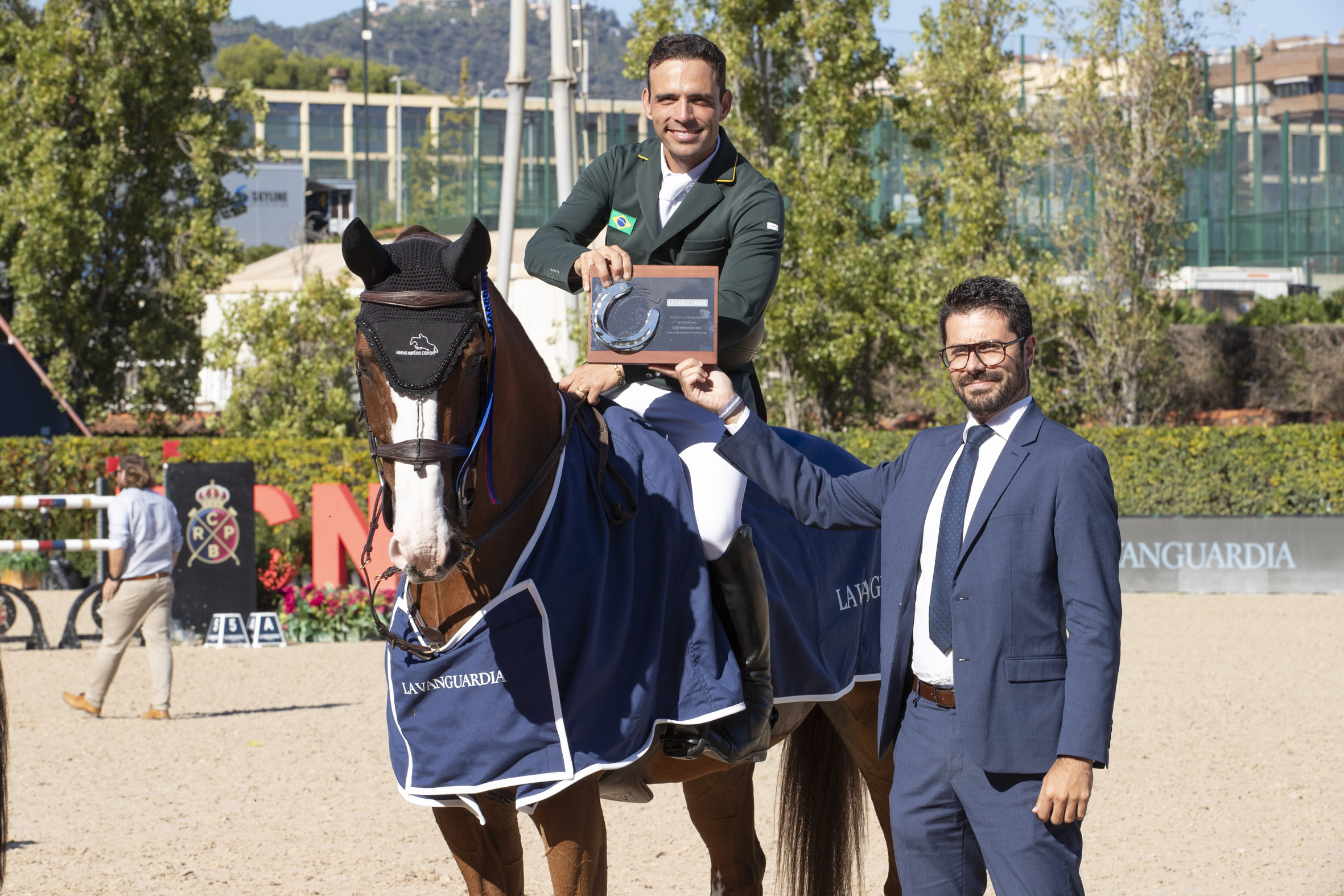 Brazilian victory in La Vanguardia Trophy